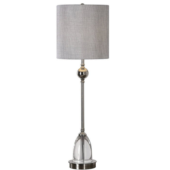 Gallo Nickel Buffet Lamp