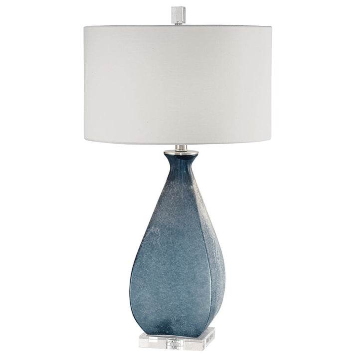 Atlantica Ocean Blue Lamp