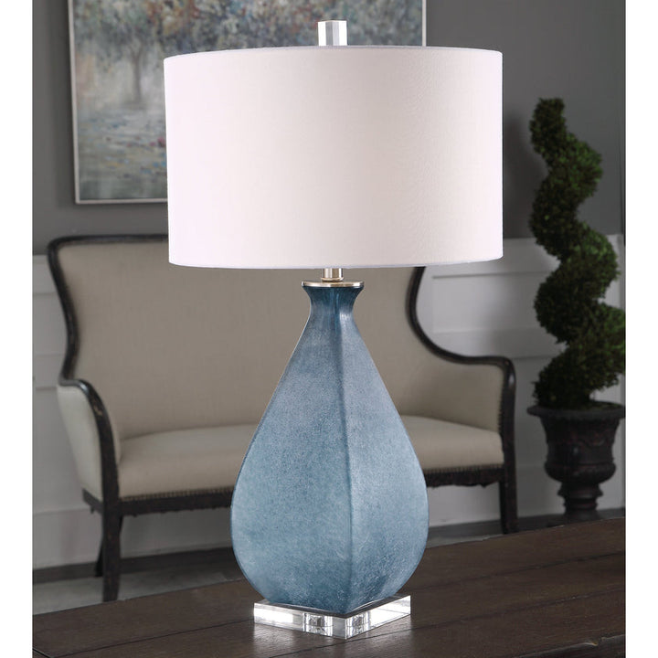 Atlantica Ocean Blue Lamp