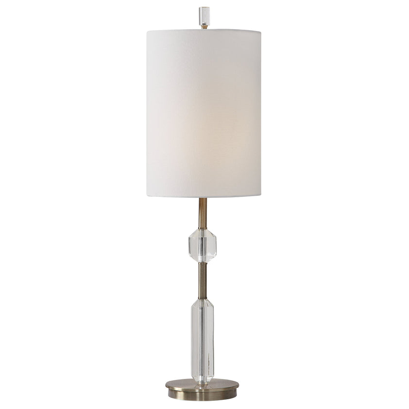 Margo Cut Crystal Buffet Lamp