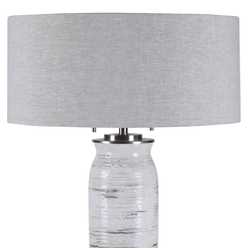 Lenta White Table Lamp