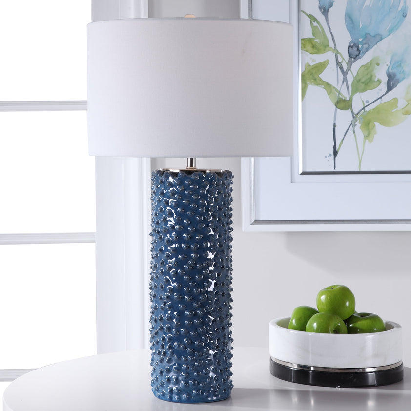 Ciji Blue Table Lamp