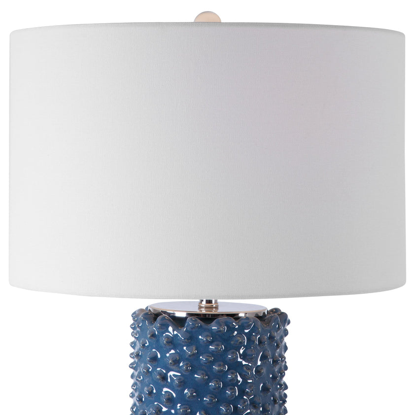 Ciji Blue Table Lamp