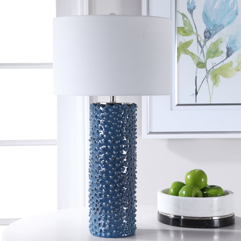 Ciji Blue Table Lamp