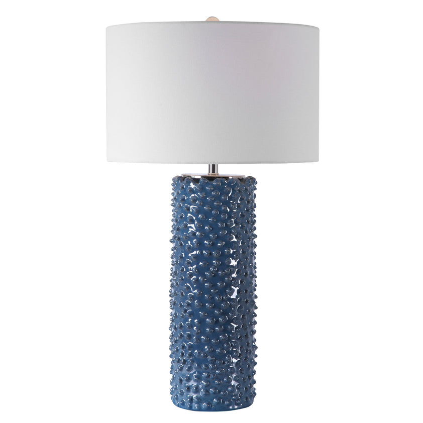 Ciji Blue Table Lamp