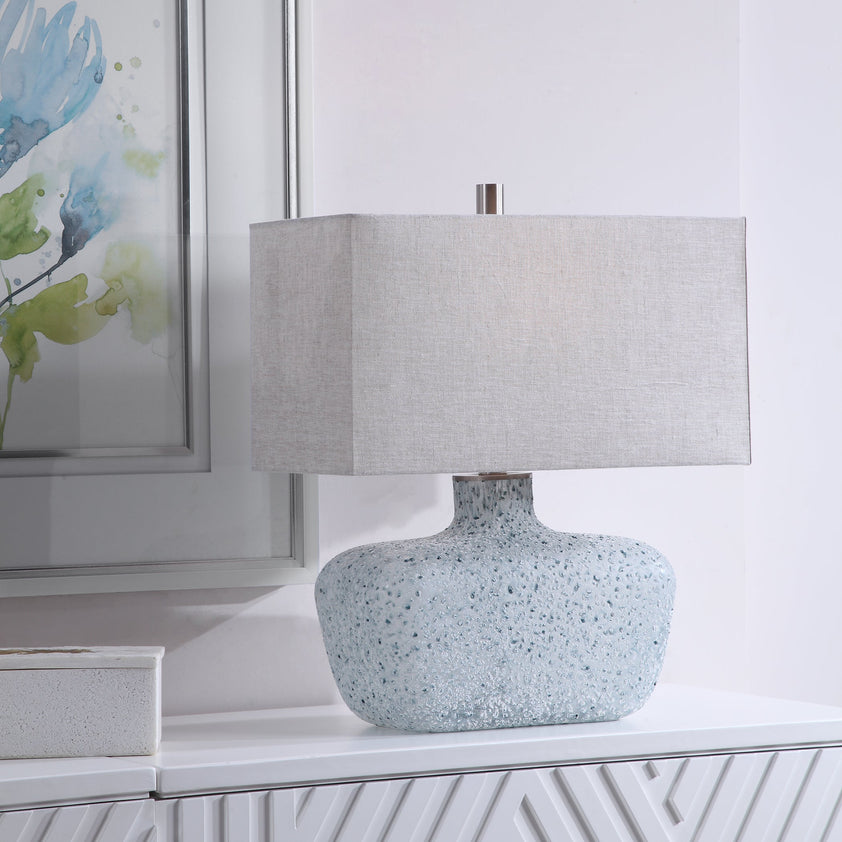 Matisse Textured Glass Table Lamp