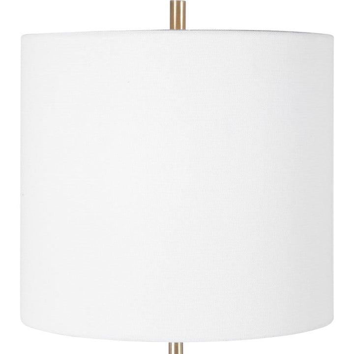 Eloise White Marble Table Lamp