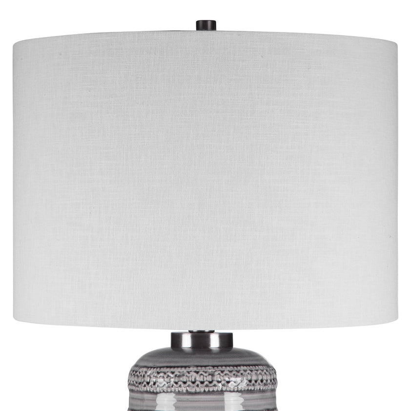 Alenon Light Gray Table Lamp