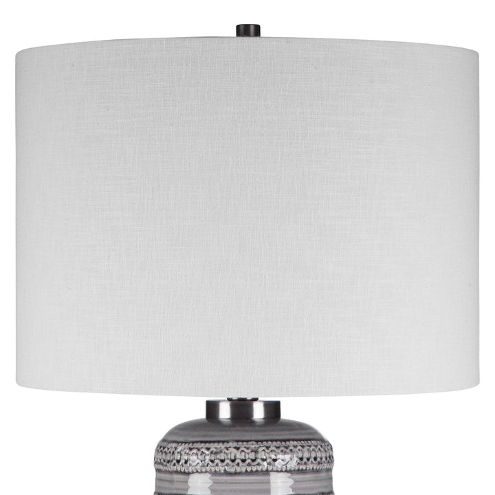 Alenon Light Gray Table Lamp