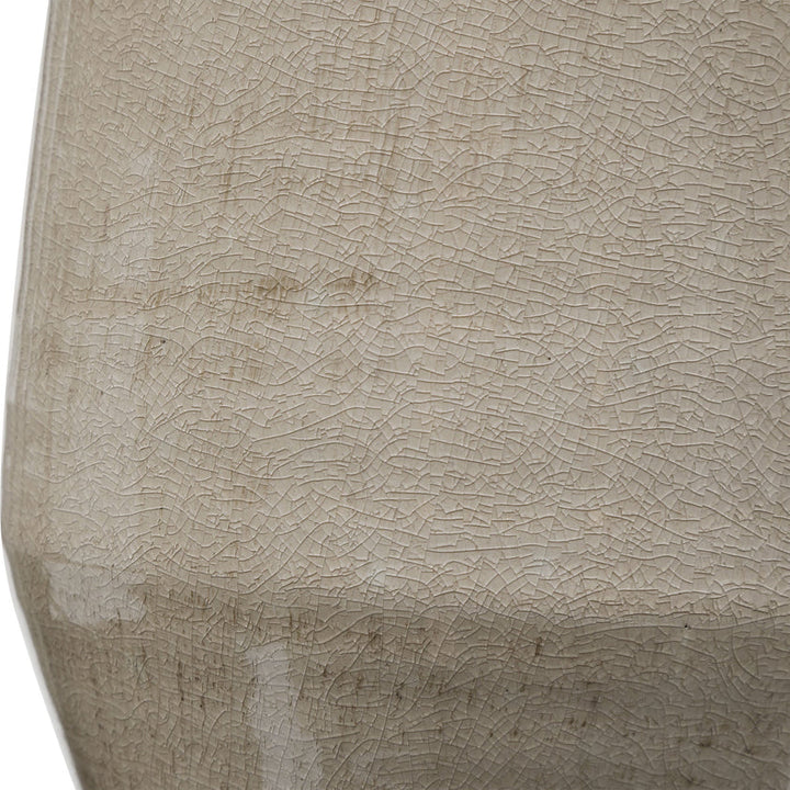 Volterra Taupe-Gray Table Lamp