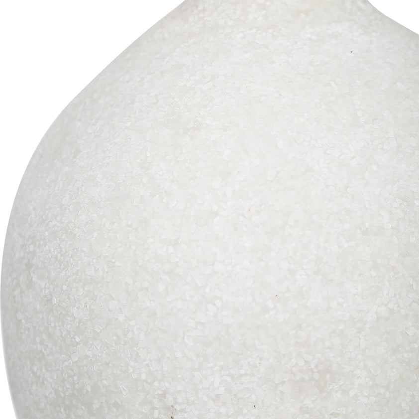 Kently White Marble Table Lamp