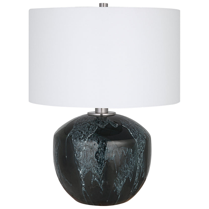 Highlands Deep Green Table Lamp