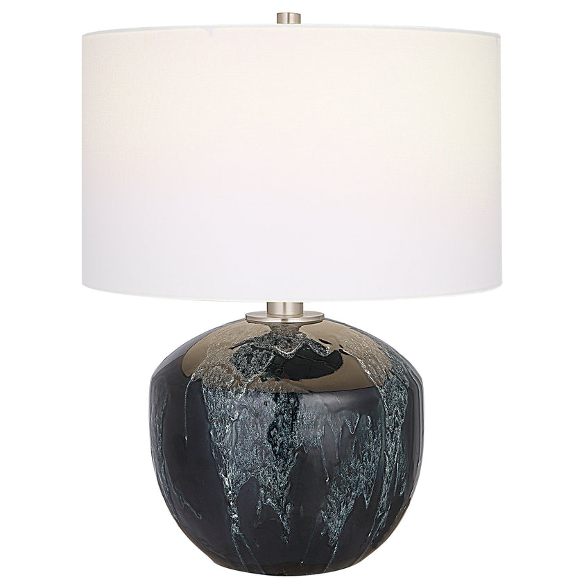 Highlands Deep Green Table Lamp