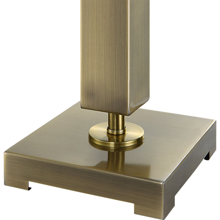 Duomo Brass Table Lamp