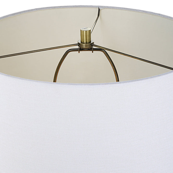 Duomo Brass Table Lamp