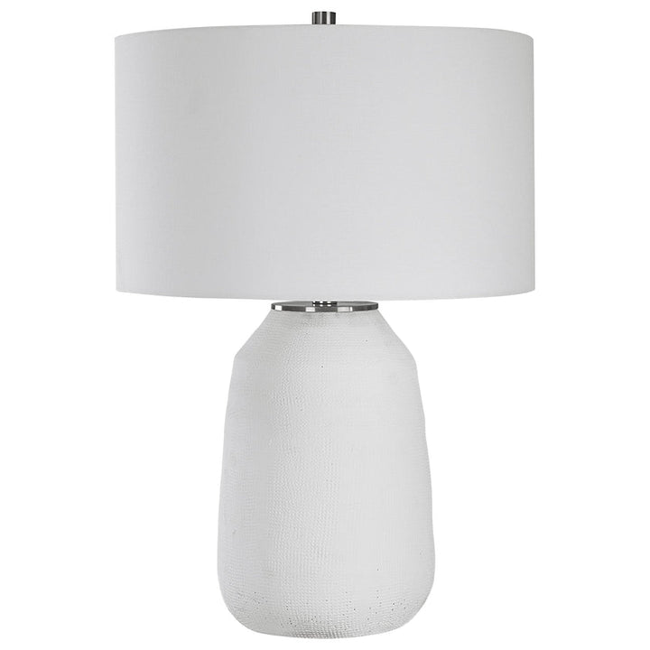 Heir Chalk White Table Lamp