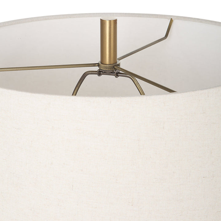 Marille Ivory Stone Table Lamp