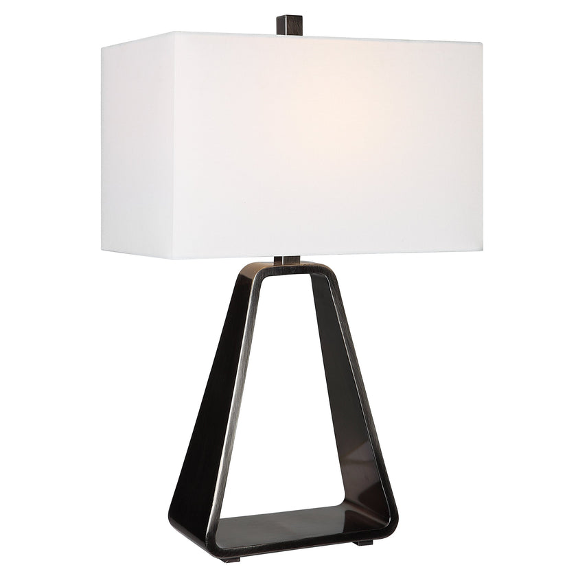 Halo Modern Open Table Lamp