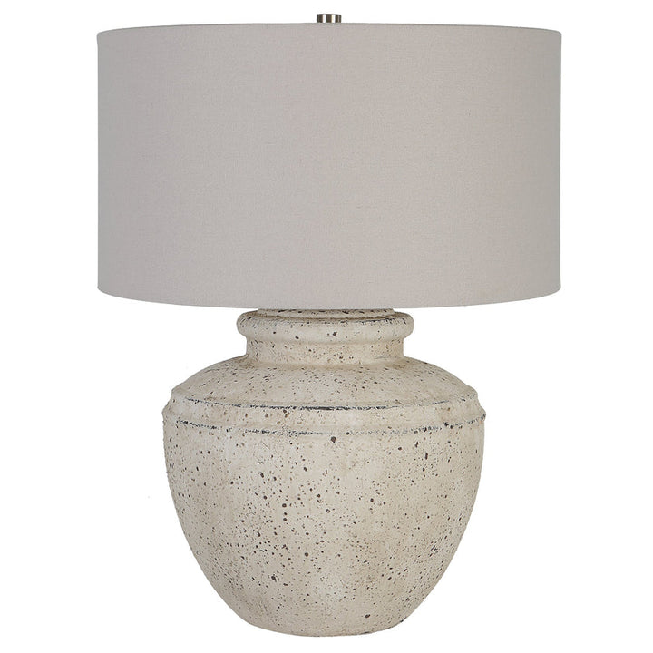 Artifact Aged Stone Table Lamp