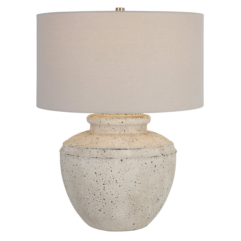 Artifact Aged Stone Table Lamp