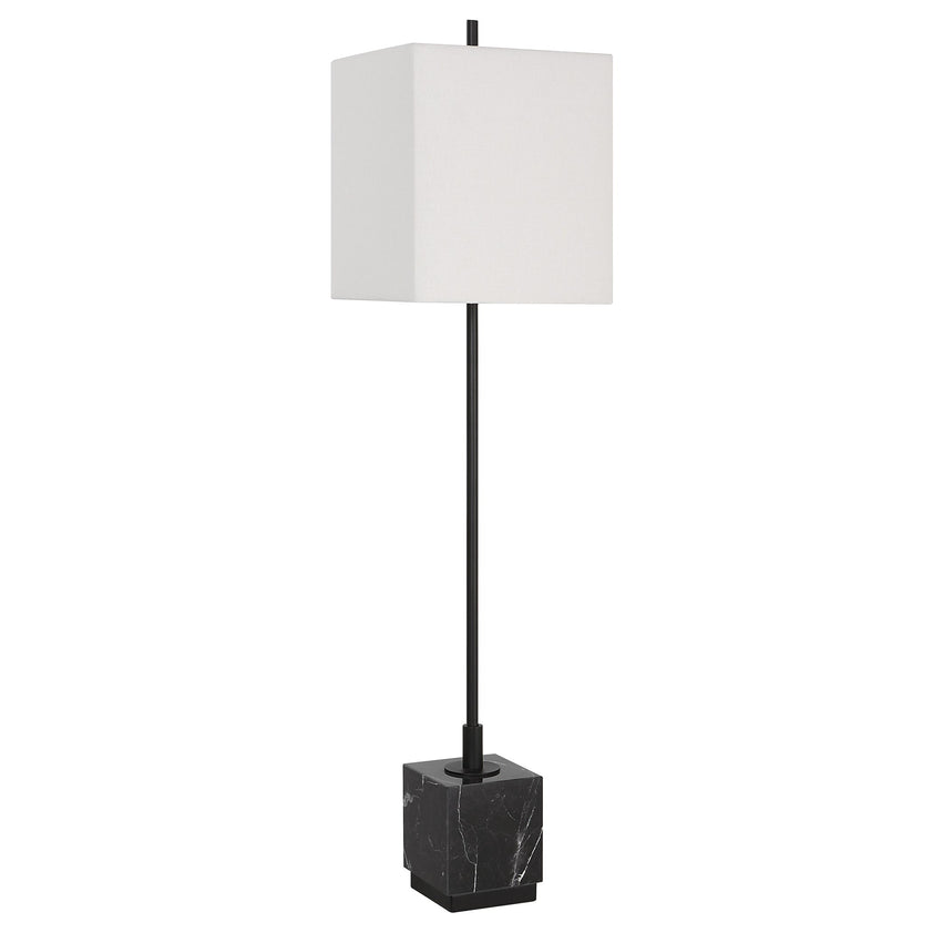 Escort Black Buffet Lamp