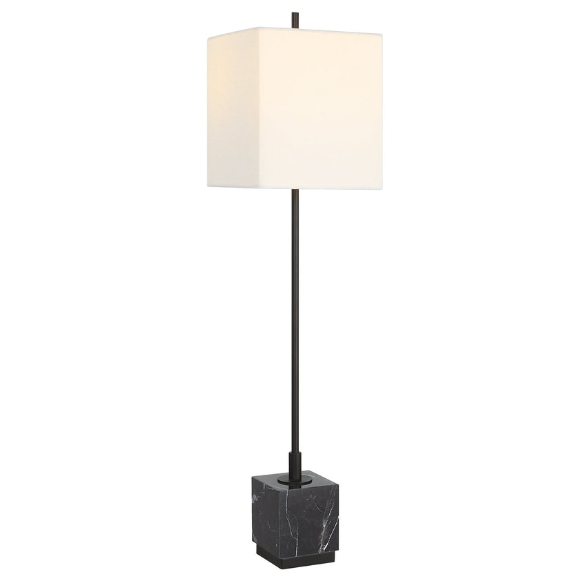 Escort Black Buffet Lamp