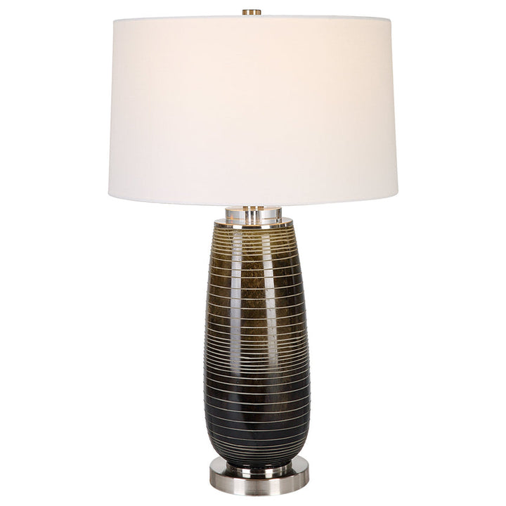 Alamance Rustic Bronze Table Lamp