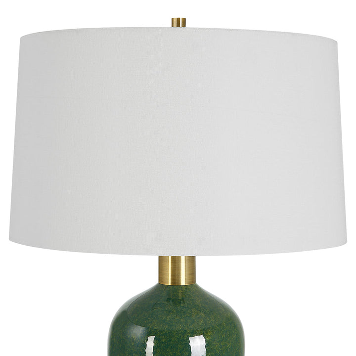 Verdell Green Table Lamp