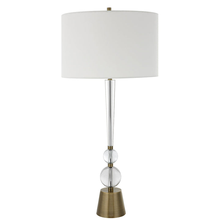 Annily Crystal Table Lamp