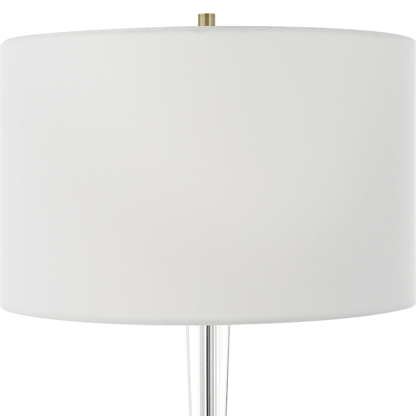 Annily Crystal Table Lamp