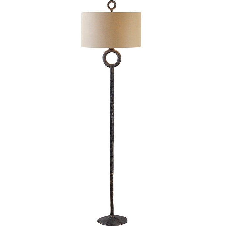 Ferro Cast Iron Floor Lamp