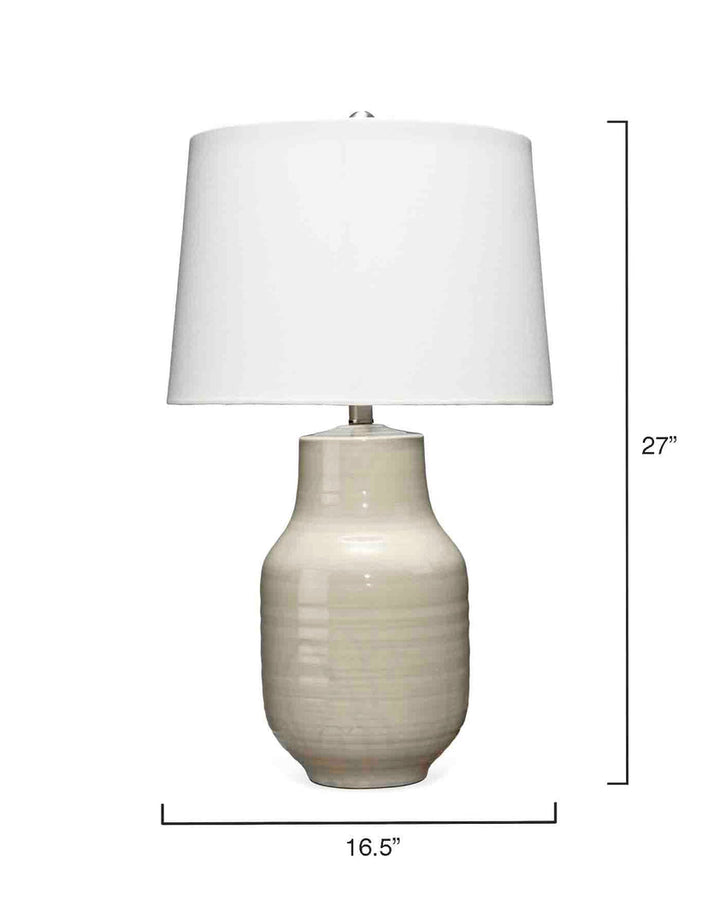 Bottle Table Lamp-Grey