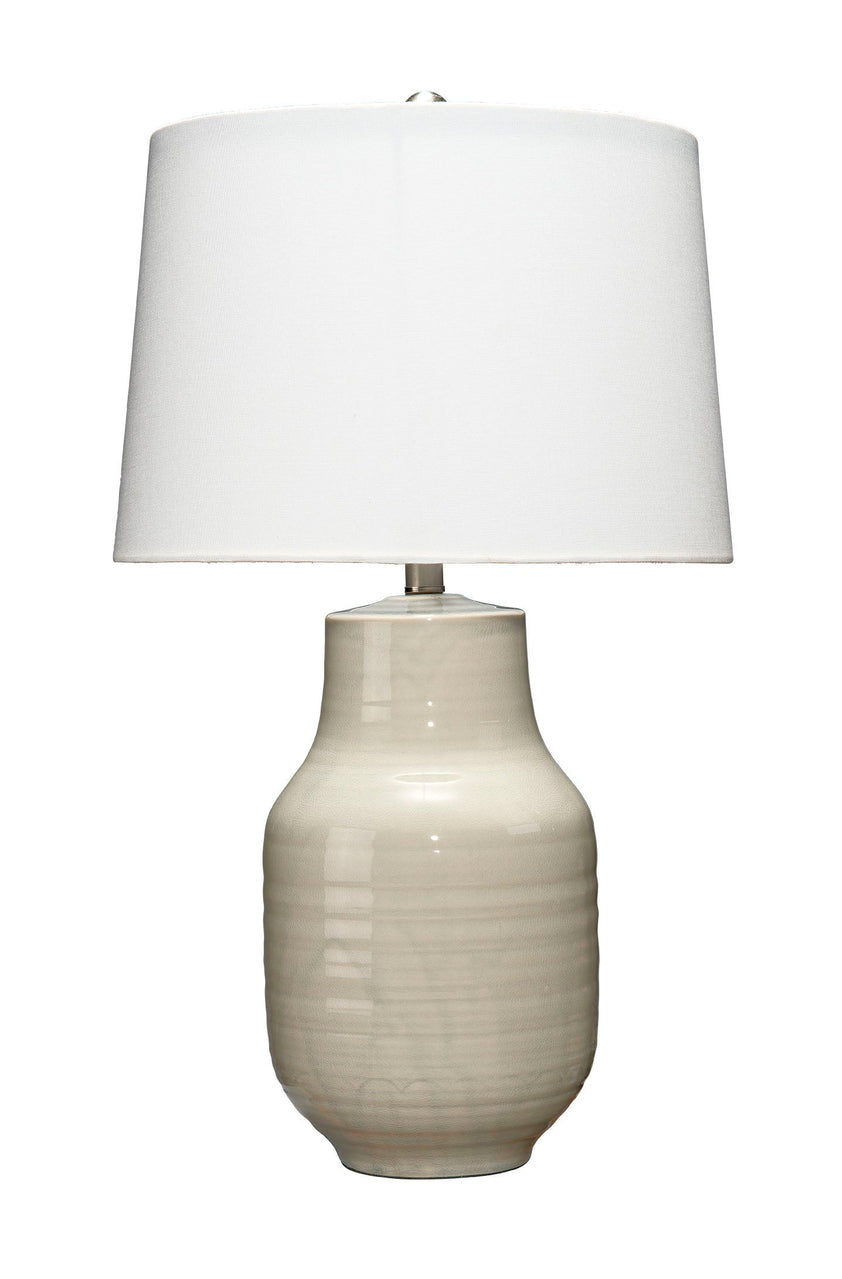 Bottle Table Lamp-Grey