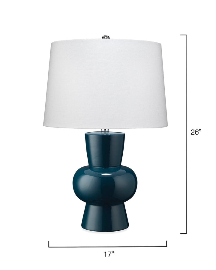 Clementine Table Lamp-Blue-LS9CLEMBLU