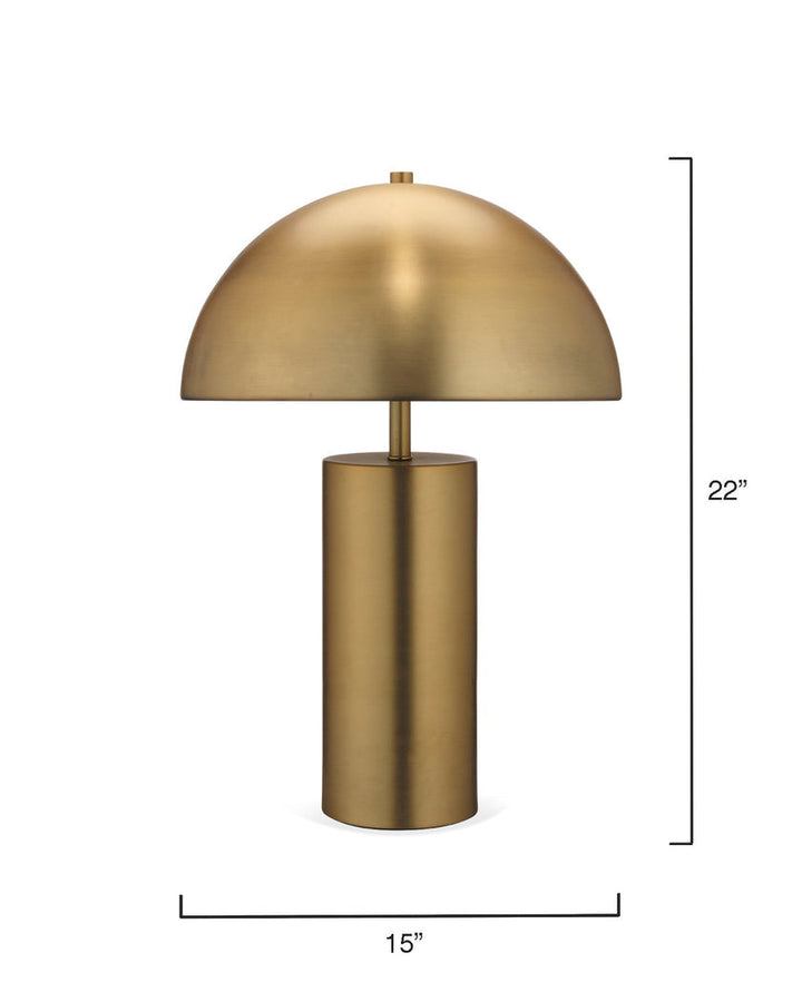 Felix Table Lamp-Antique Brass Metal