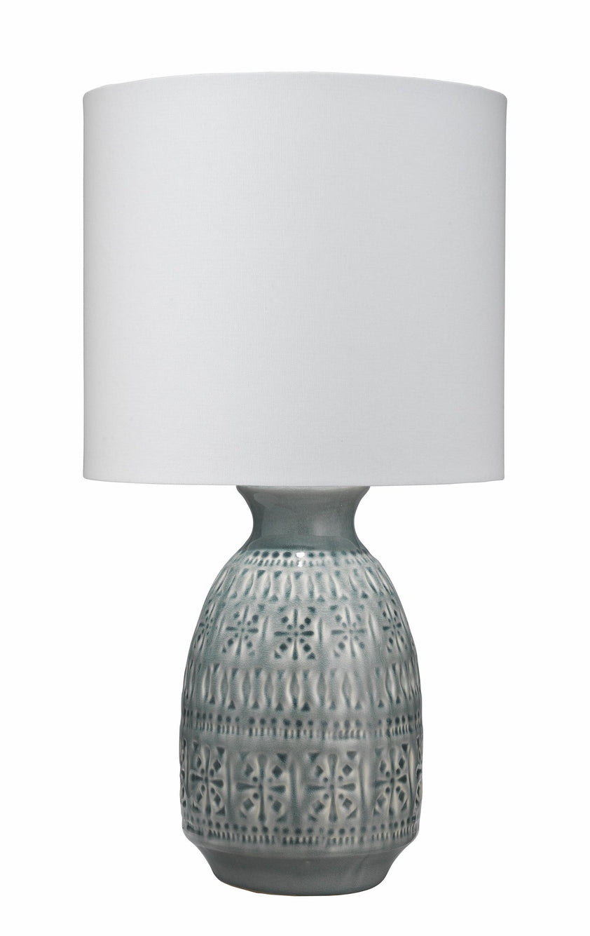 Frieze Table Lamp-Blue-LS9FRIEZESL