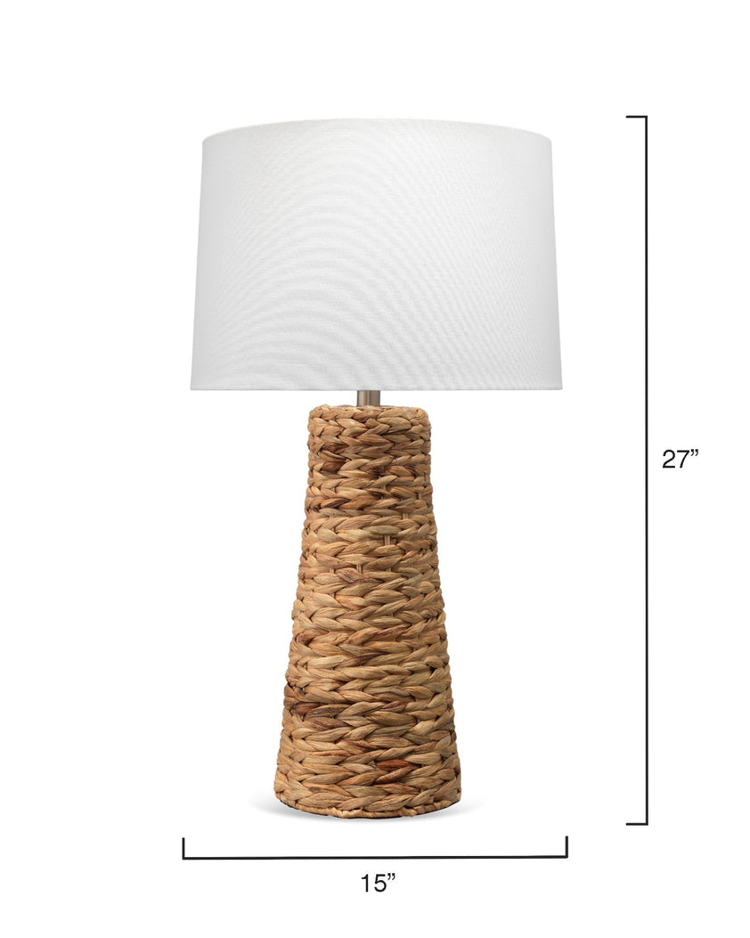 Haven Table Lamp-Natural