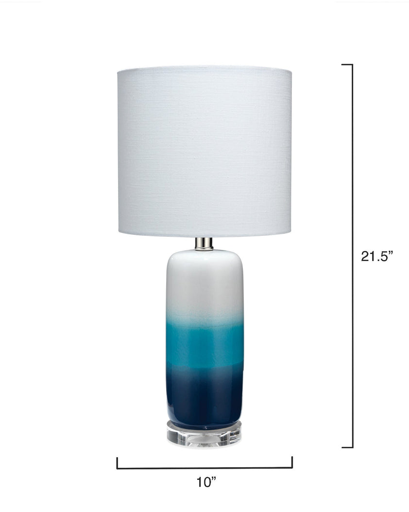 Haze Table Lamp-Blue