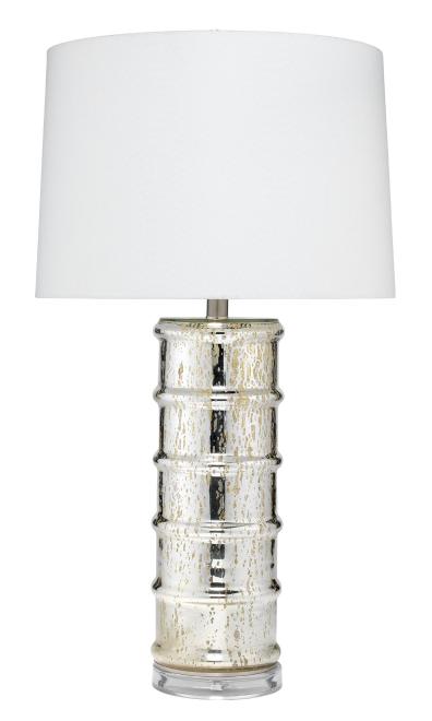 Irene Table Lamp-Silver