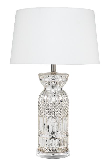 Isla Table Lamp-Silver