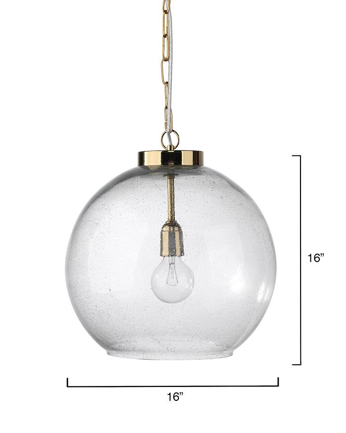 Luca Pendant-Brass