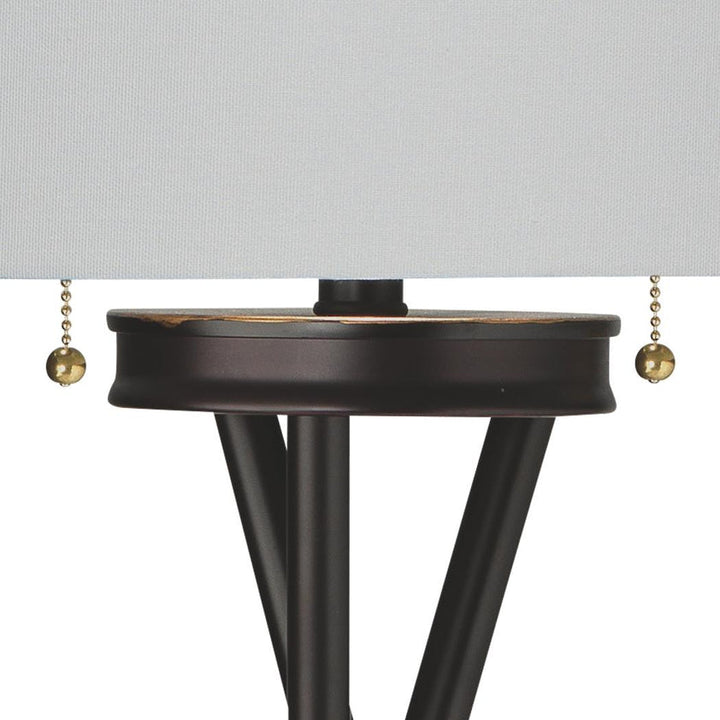 Manny Floor Lamp-Oil Rubbed Bronze