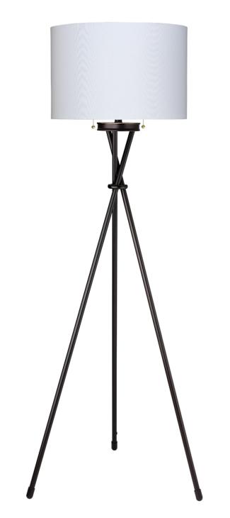 Manny Floor Lamp-Oil Rubbed Bronze