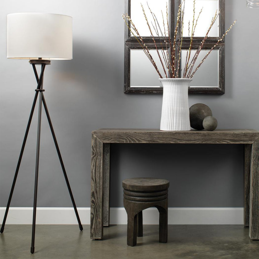 Manny Floor Lamp-Oil Rubbed Bronze