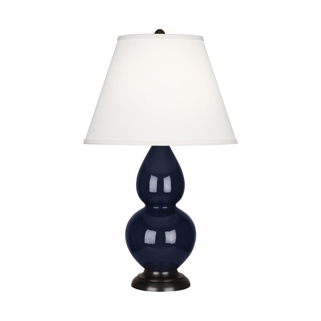 Midnight Small Double Gourd Accent Lamp-Style Number MB11X