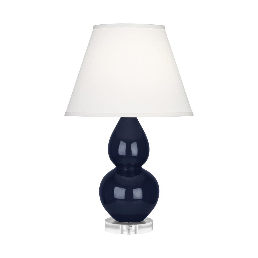 Midnight Small Double Gourd Accent Lamp-Style Number MB13X