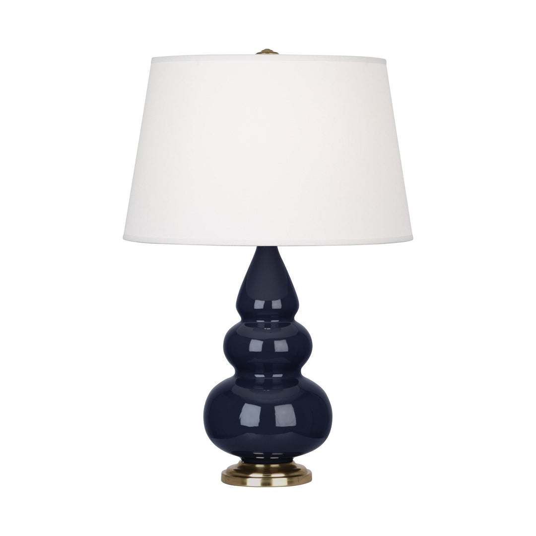 Midnight Small Triple Gourd Accent Lamp-Style Number MB30X