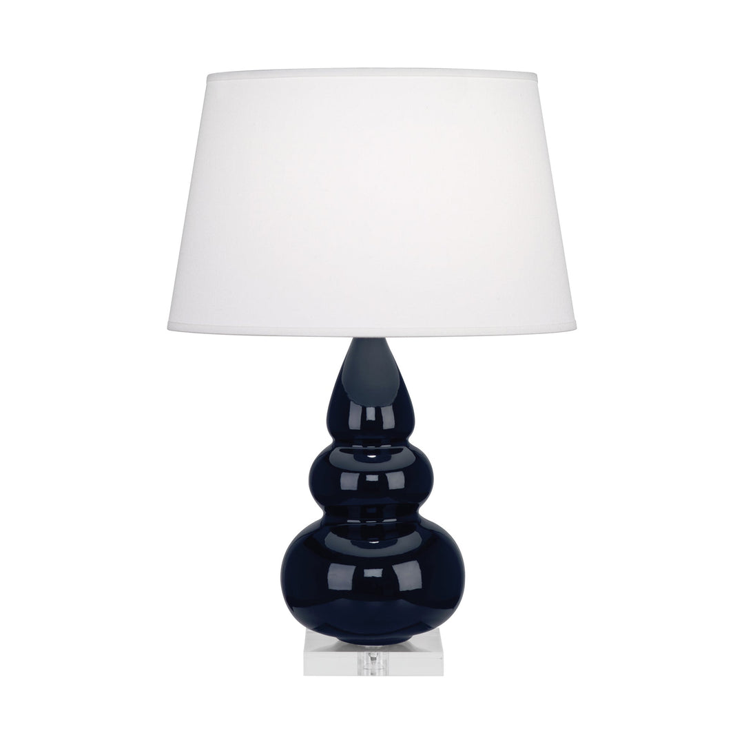 Midnight Small Triple Gourd Accent Lamp-Style Number MB33X