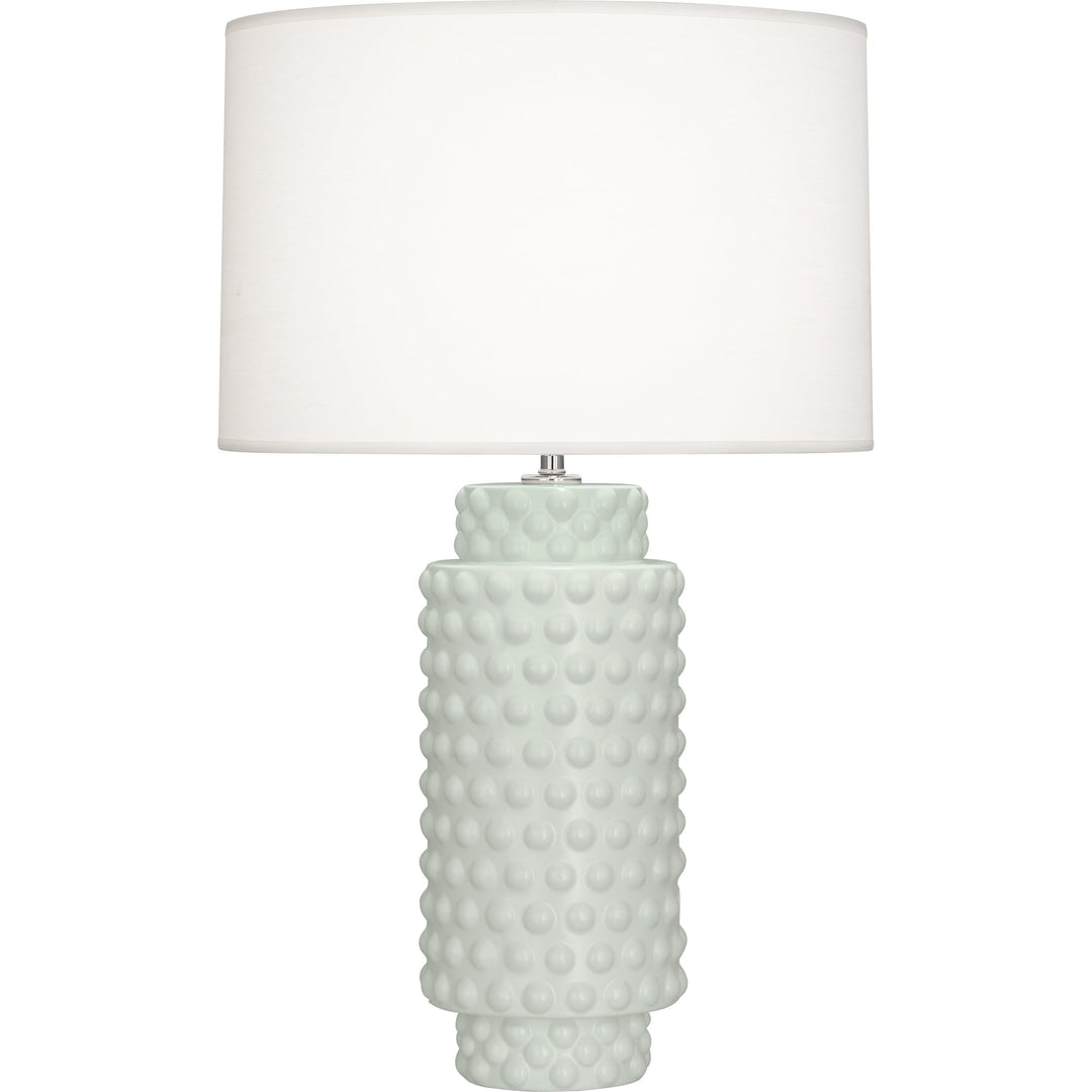 Matte Celadon Dolly Table Lamp-Style Number MCL08