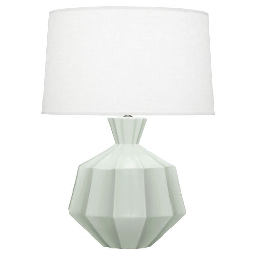 Matte Celadon Orion Table Lamp-Style Number MCL17